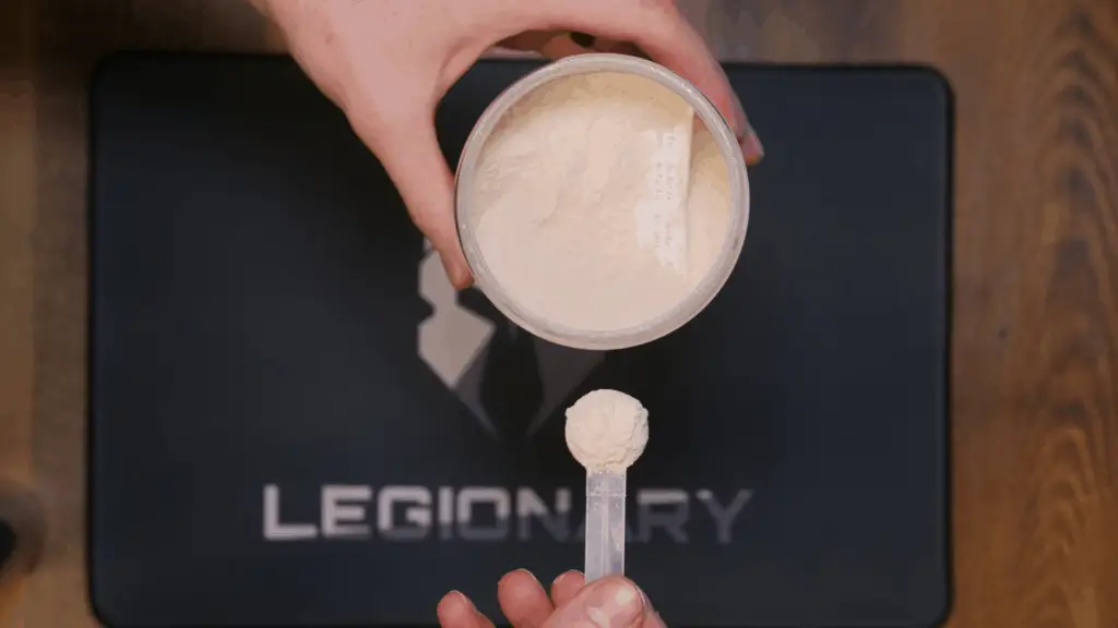 EarlyBird scoop and serving size