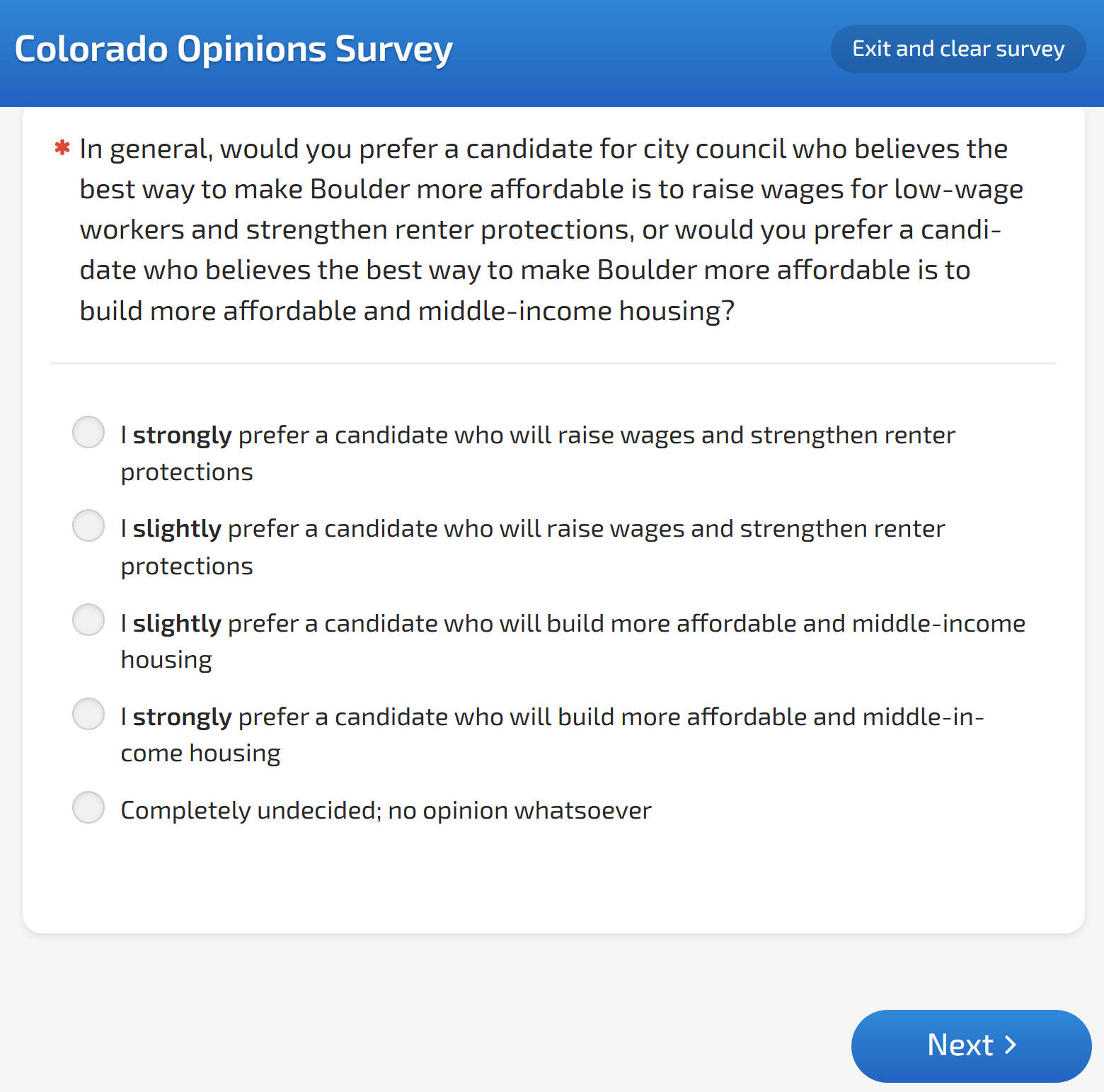 A question suggests affordability is achieved through wage increases or middle-income housing.
