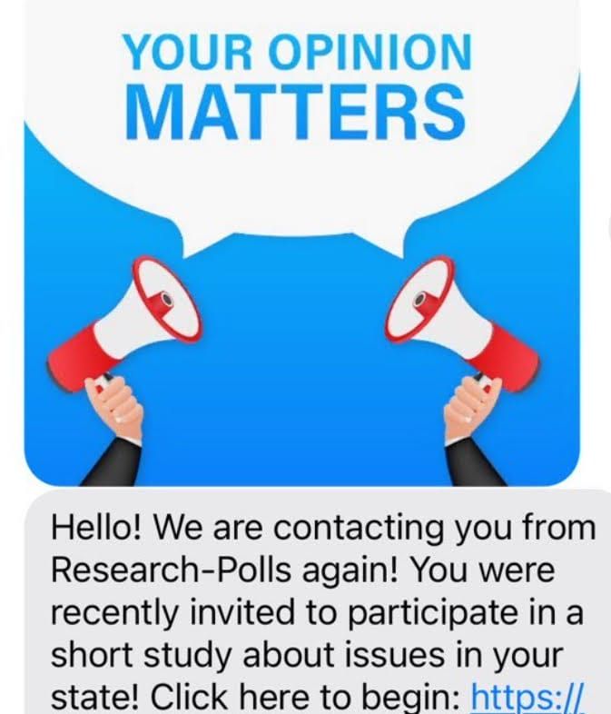 Spotting bias in political surveys