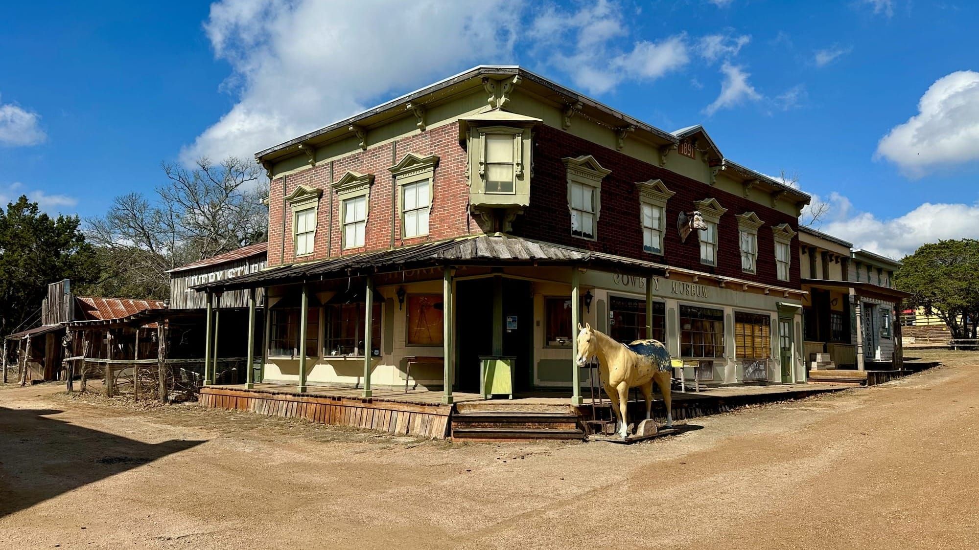 Visiting Wimberley Texas with a Toddler