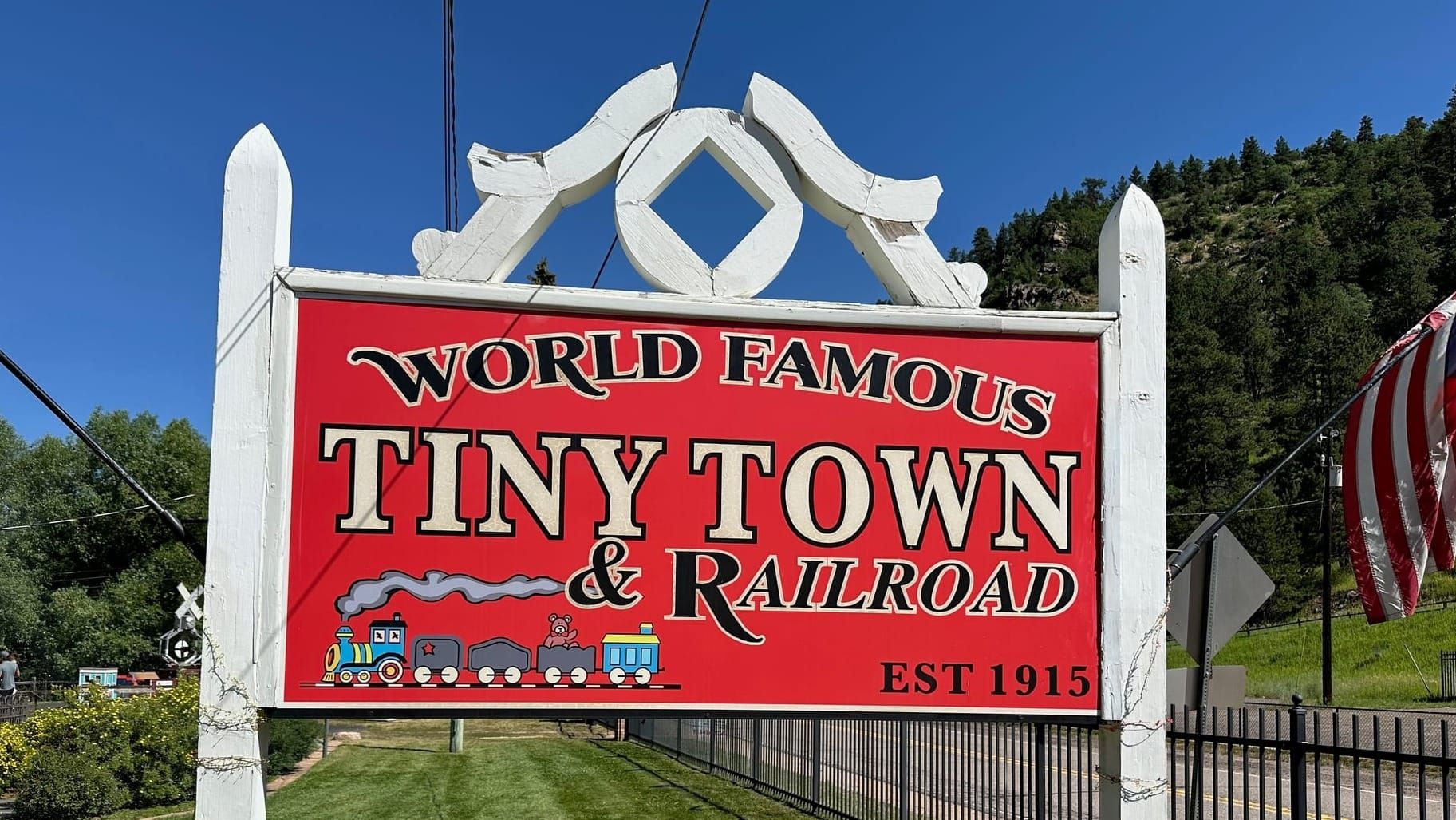 Visiting Tiny Town Railroad with a Toddler