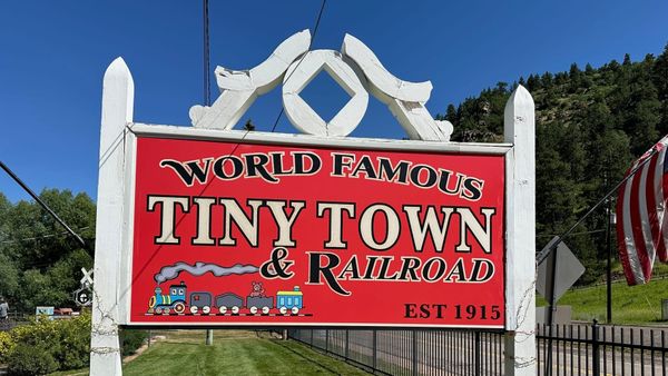 Visiting Tiny Town Railroad with a Toddler