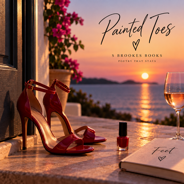 Painted Toes.