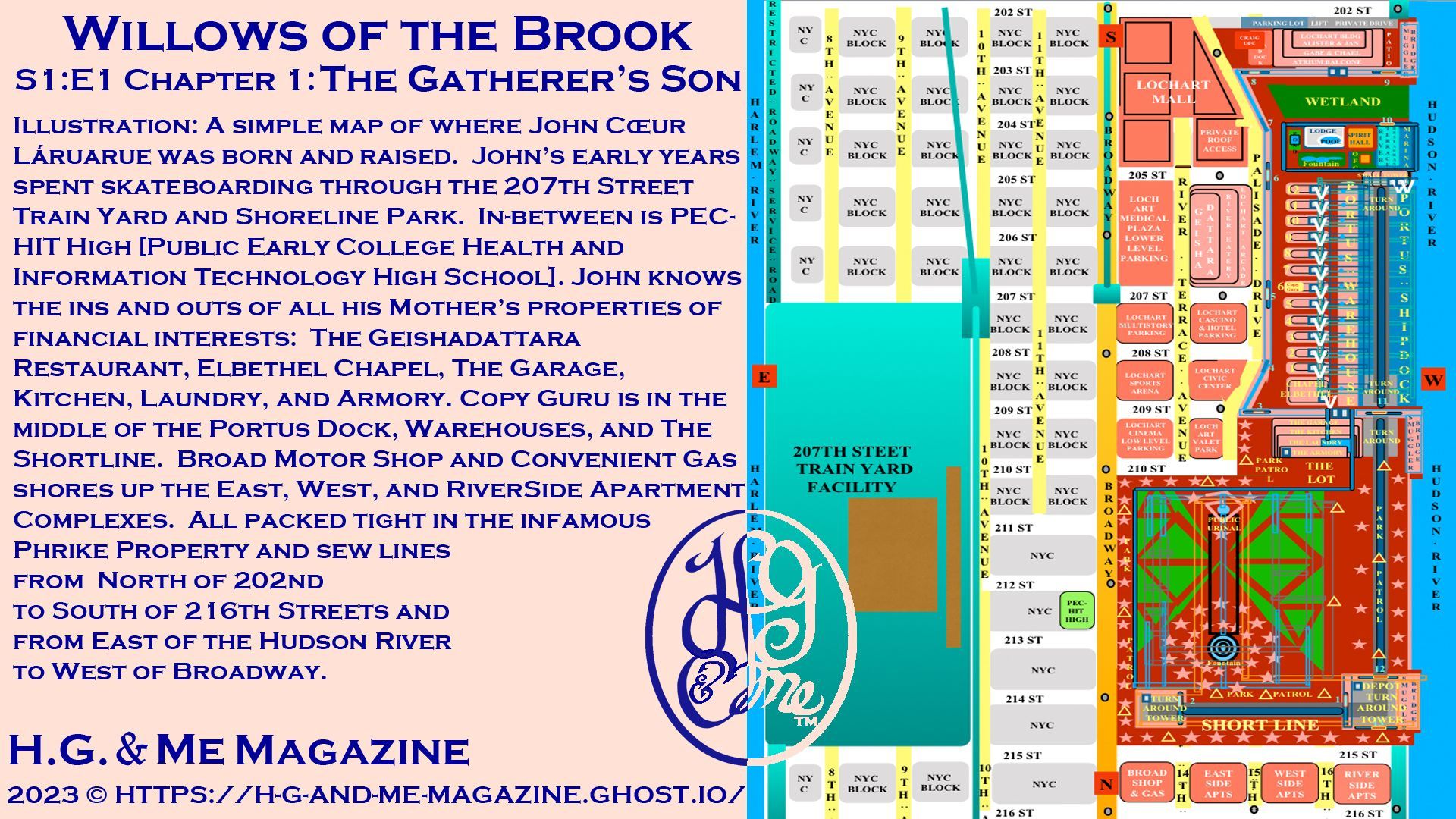 Willows of the Brook S1:E1 The Gatherer’s Son