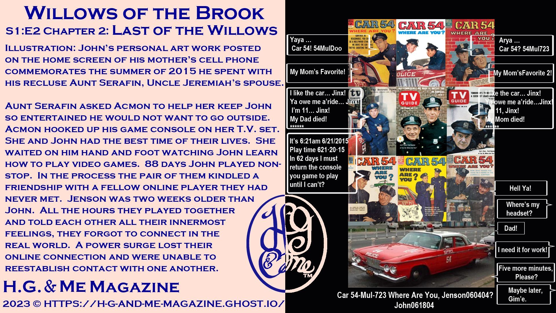 Willows of the Brook S1:E2 Last of the Willows