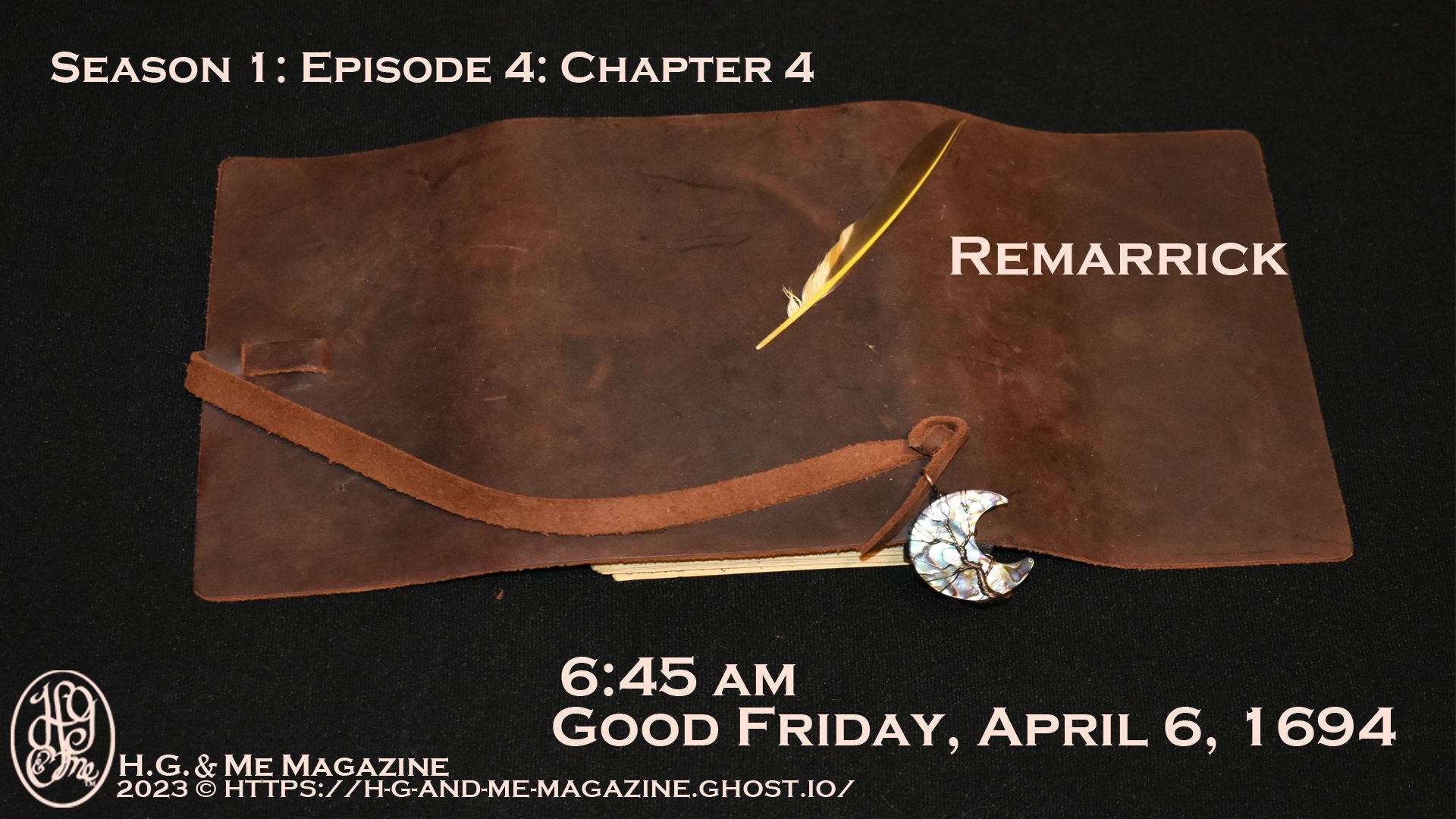 Good Friday S1:E4 Remarrick