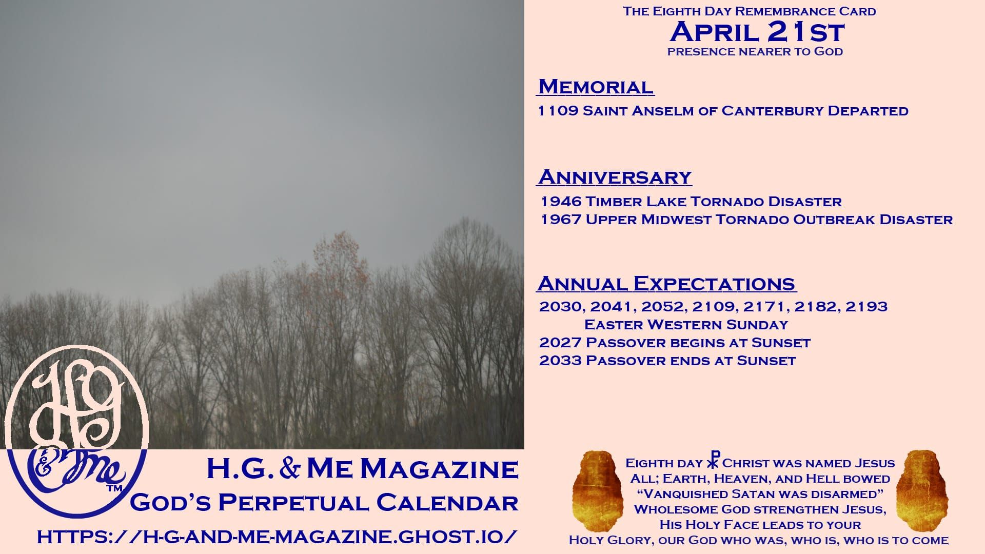April 21st