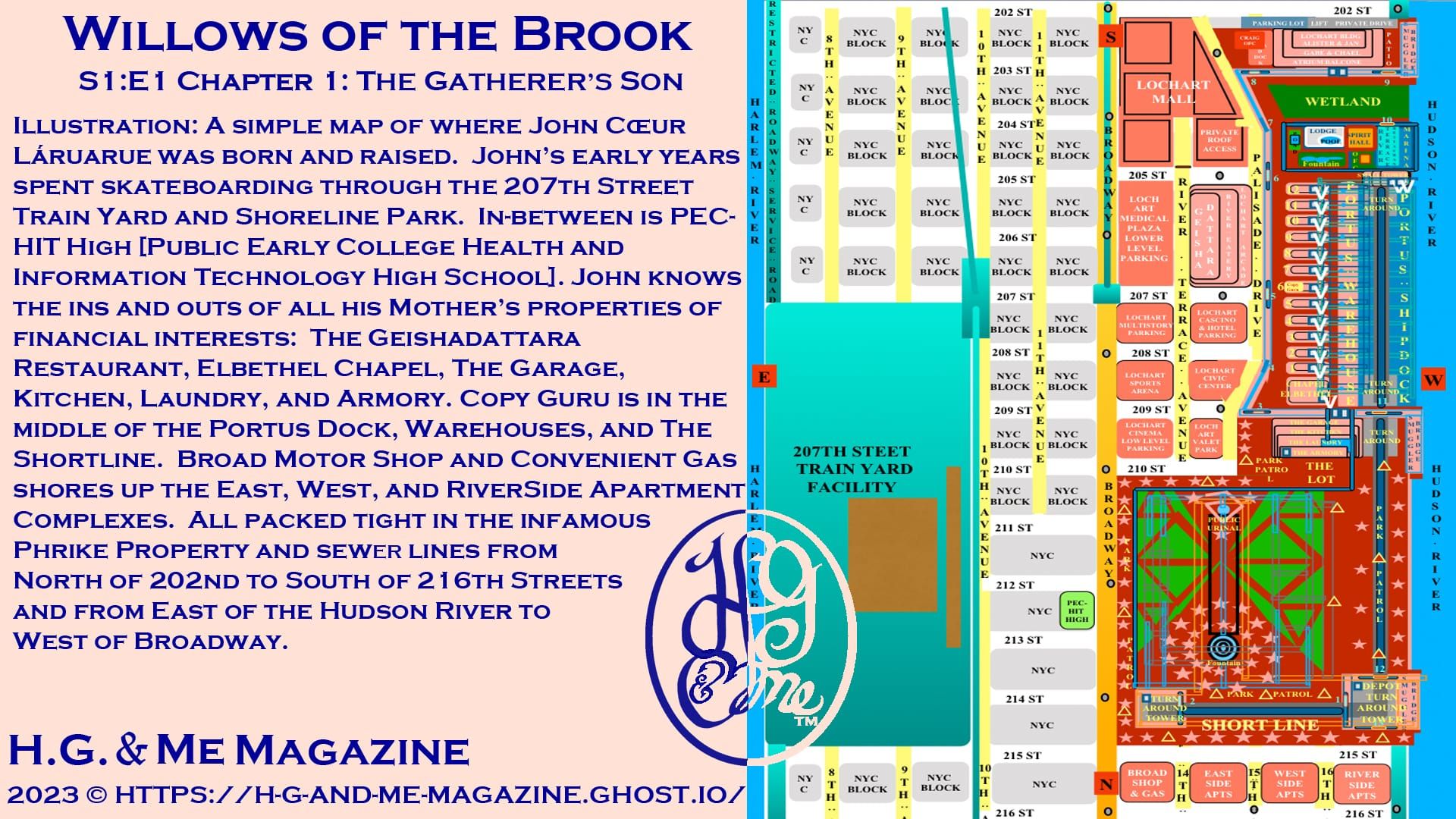 Willows of the Brook S1:E1 The Gatherer’s Son