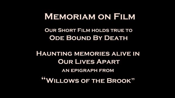 Willows of the Brook short film The Men Who Rode A Quiet Horse