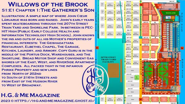 Willows of the Brook S1:E1 The Gatherer’s Son