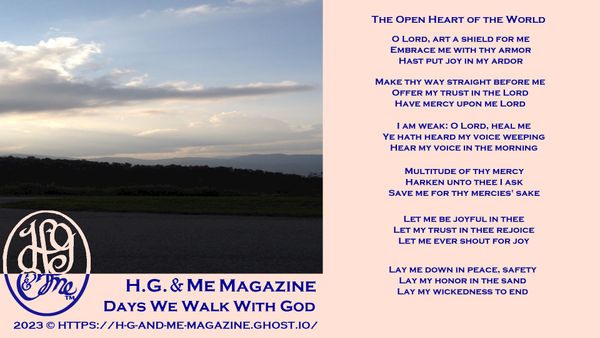 The Open Heart of the World