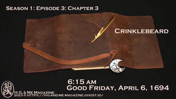 Good Friday S1:E3 Crinklebeard
