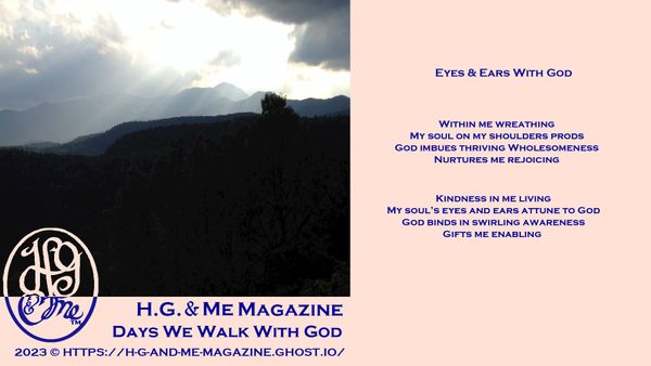 Eyes & Ears With God