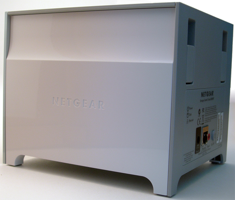 Netgear Storage Central Turbo (Back)