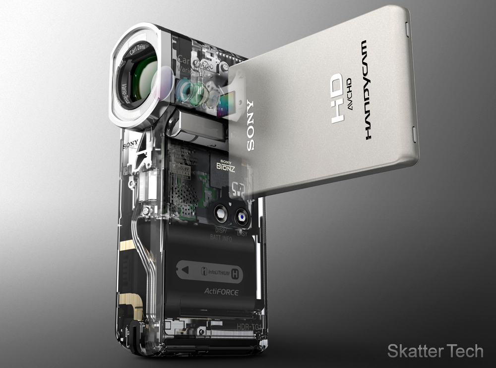 Sony Announces Smallest HD Camcorder | Skatter