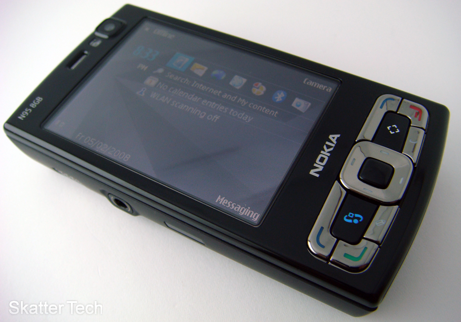 Nokia N95 8GB Review | Skatter