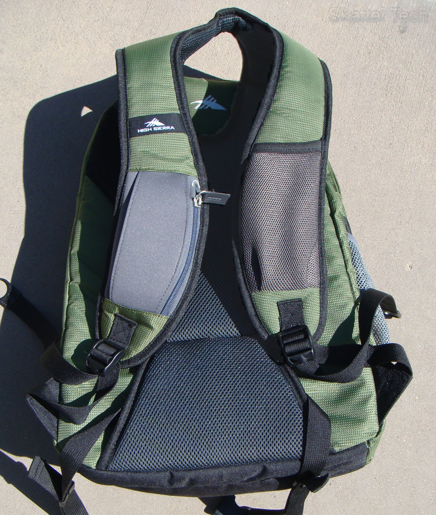 High Sierra Grid Back High Sierra Grid Back