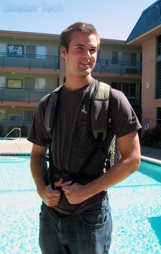 High Sierra Model Front