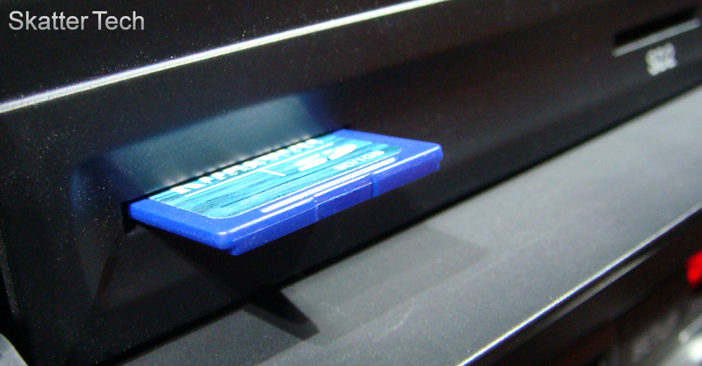 Audi MMI SD Card