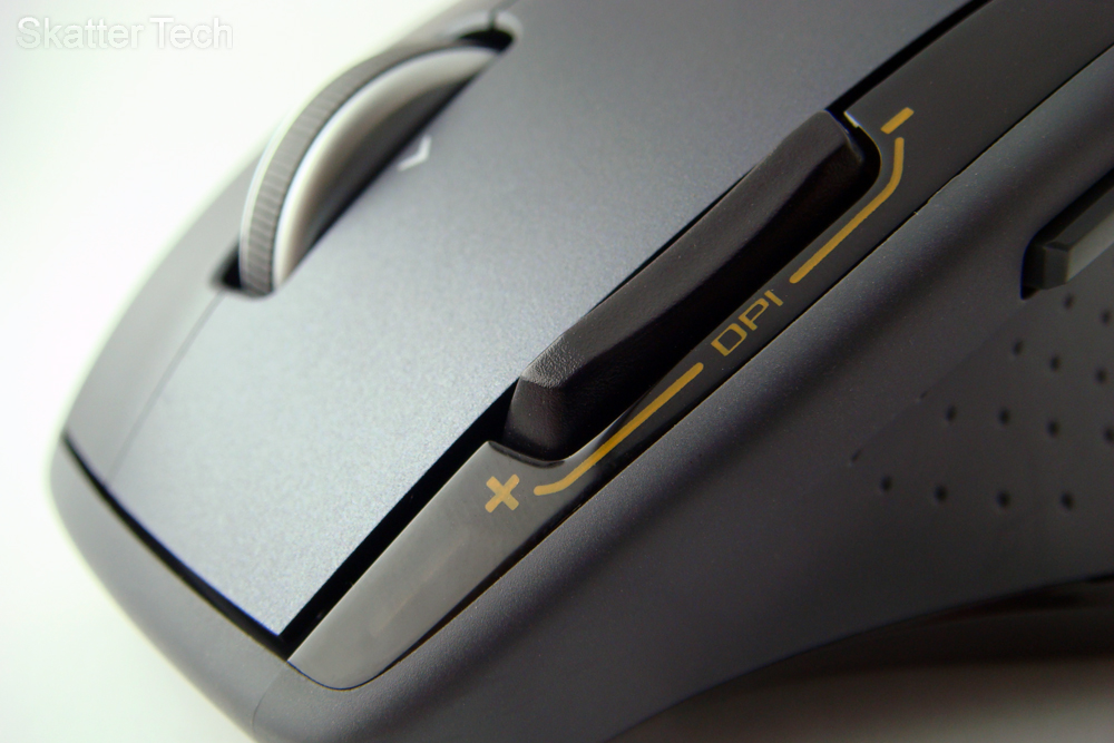 Logitech MX 1100 DPI Adjustment