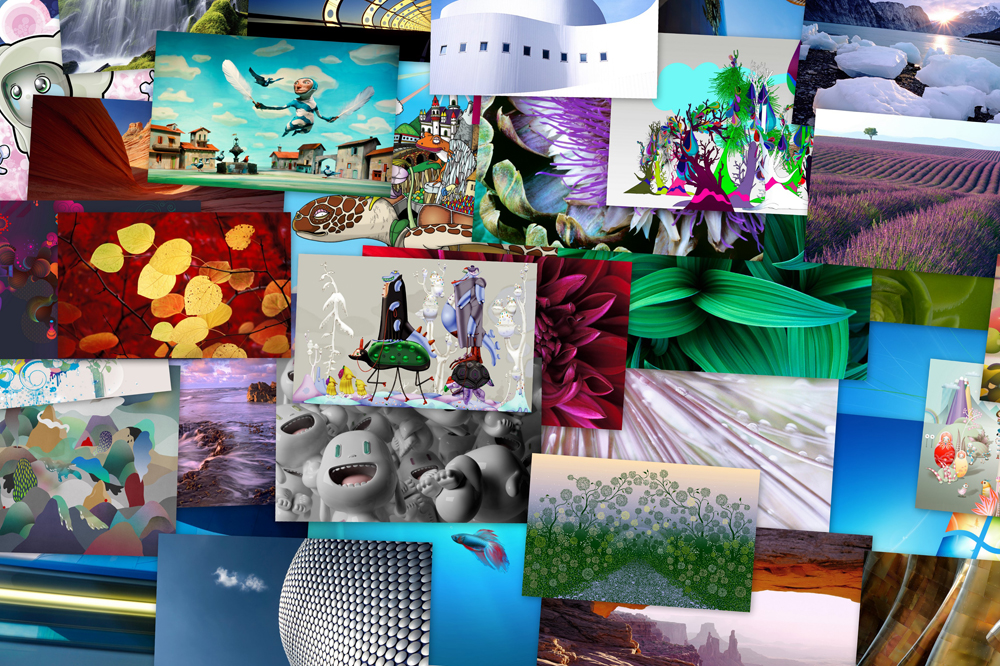 Windows 7 Background Gallery Windows 7 Background Gallery