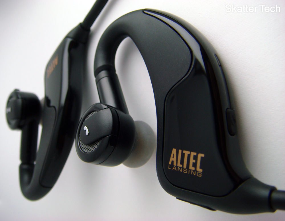 Altec-Lansing Earphones Angle Altec-Lansing Earphones Angle