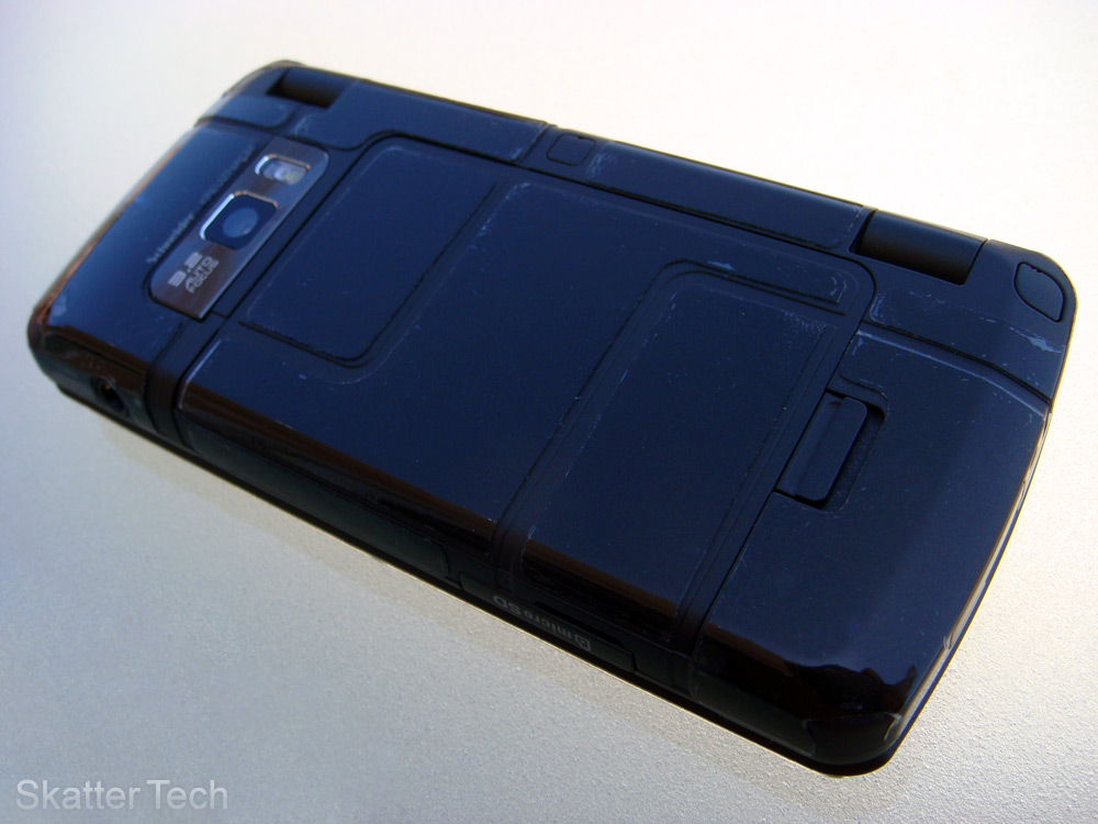 InvisibleSkinz LG enV Touch Back