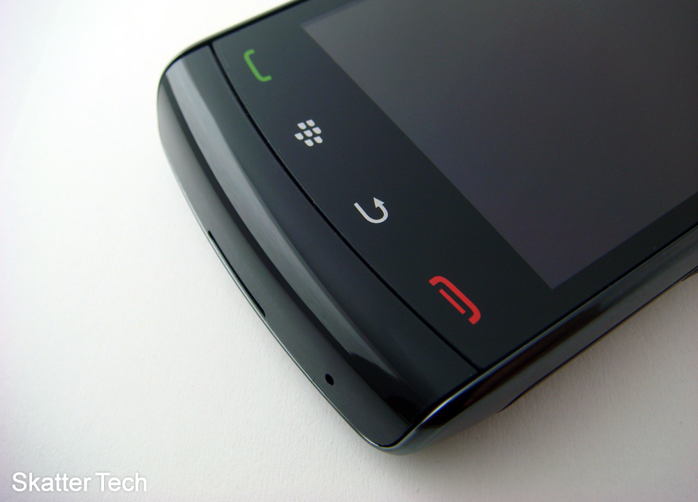 BlackBerry Storm2 Keys BlackBerry Storm2 Keys