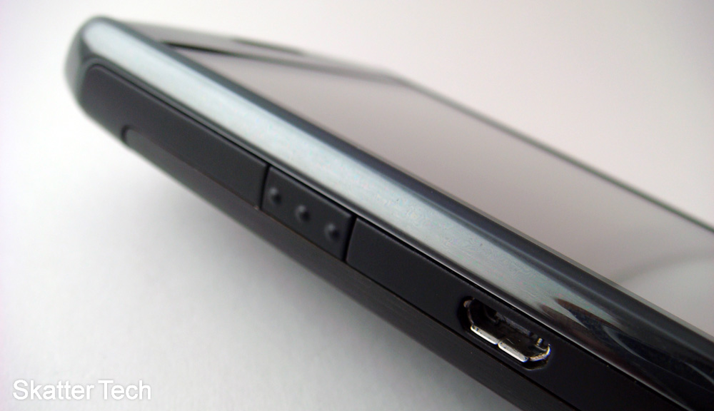 BlackBerry Storm2 Left Side BlackBerry Storm2 Left Side