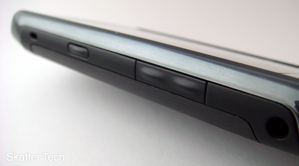 BlackBerry Storm2 Right Side BlackBerry Storm2 Right Side