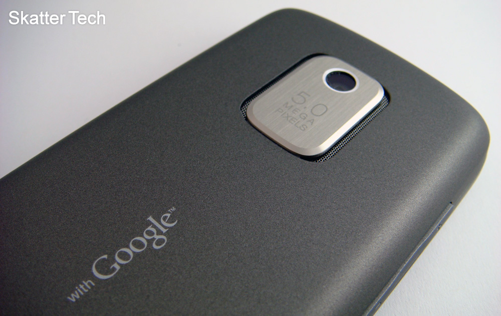 HTC Hero Back HTC Hero Back