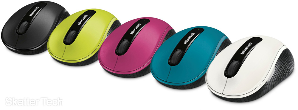 Microsoft Wireless Mobile Mouse 4000 Colors Microsoft Wireless Mobile Mouse 4000 Colors