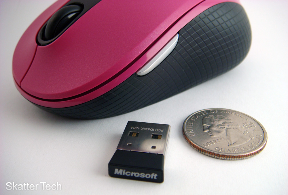 Microsoft Wireless Mobile Mouse 4000 Receiver Microsoft Wireless Mobile Mouse 4000 Receiver