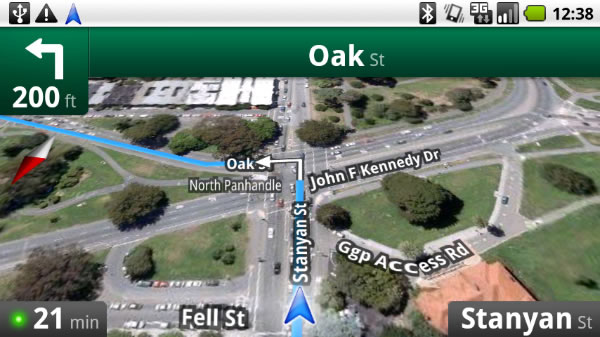 Android Google Maps Navigation 1 Android Google Maps Navigation 1