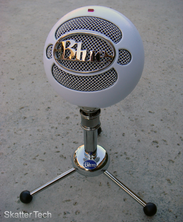 Blue Microphones Snowball Alone Blue Microphones Snowball Alone