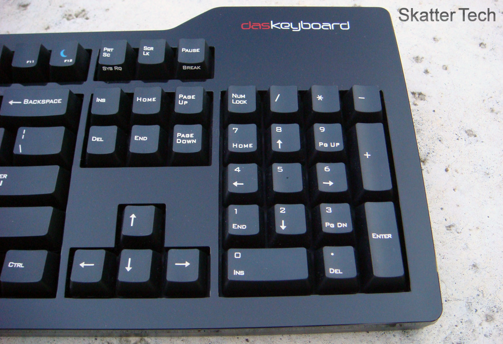 Das Keyboard Model S Professional: Numeric Keypad Das Keyboard Model S Professional: Numeric Keypad