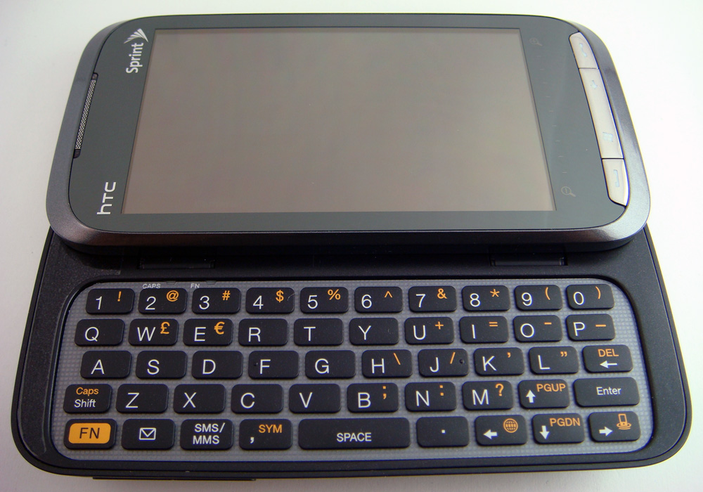 HTC Touch Pro2 Keyboard