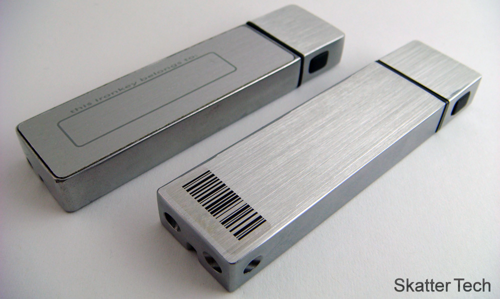 IronKey S200 vs. Original (Back) IronKey S200 vs. Original (Back)