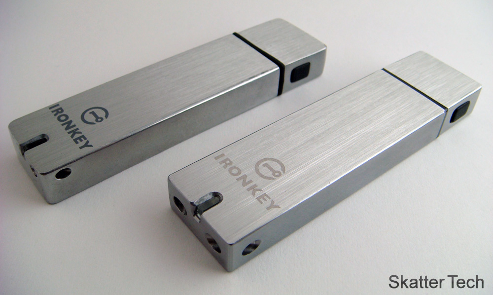 IronKey S200 vs. Original (Front) IronKey S200 vs. Original (Front)