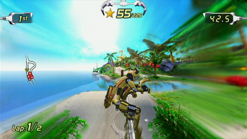 Excite Bots Trick Racing Excite Bots Trick Racing