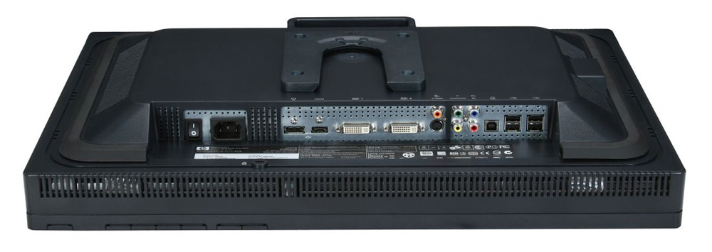 HP LP2475w Inputs HP LP2475w Inputs