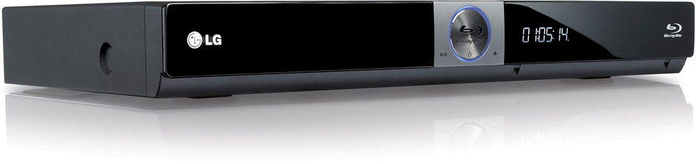 LG Network Blu-ray Disc Player BD370 LG Network Blu-ray Disc Player BD370