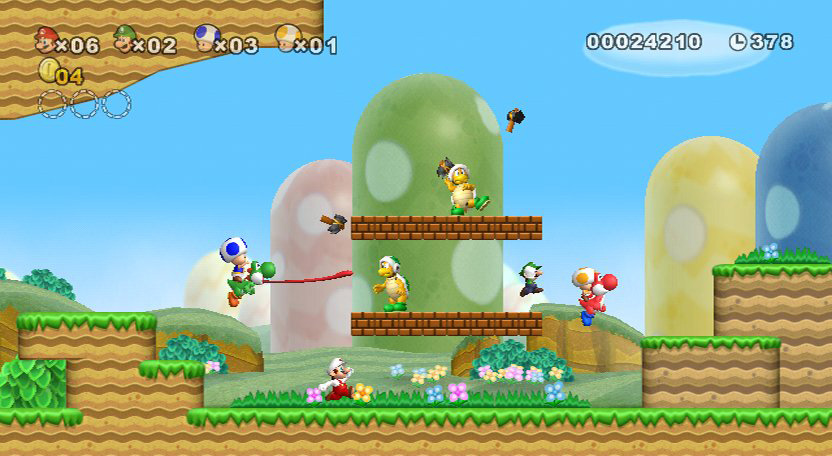 New Super Mario Bros. New Super Mario Bros.