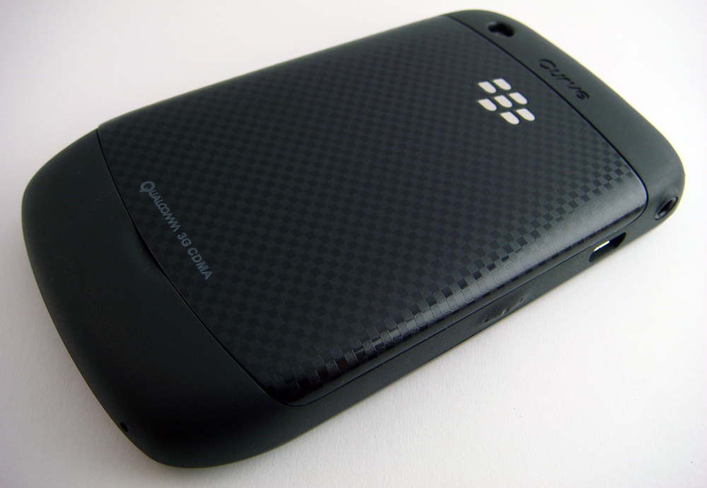 BlackBerry Curve 8530: Back