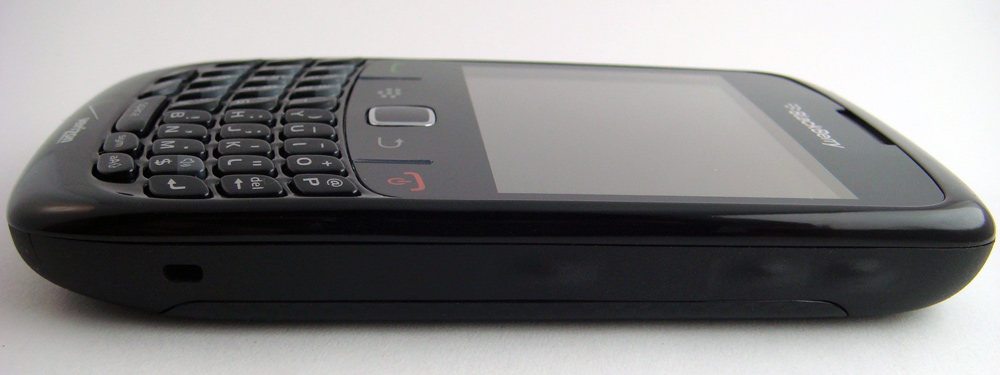 BlackBerry Curve 8530: Side