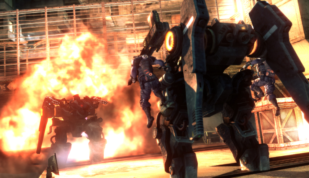 Lost Planet 2 Attack