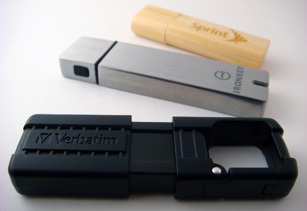 Verbatim Tuff Clip Compared