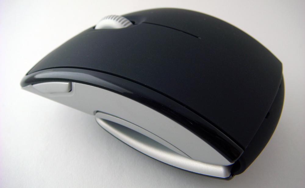 Microsoft Arc Mouse Folded