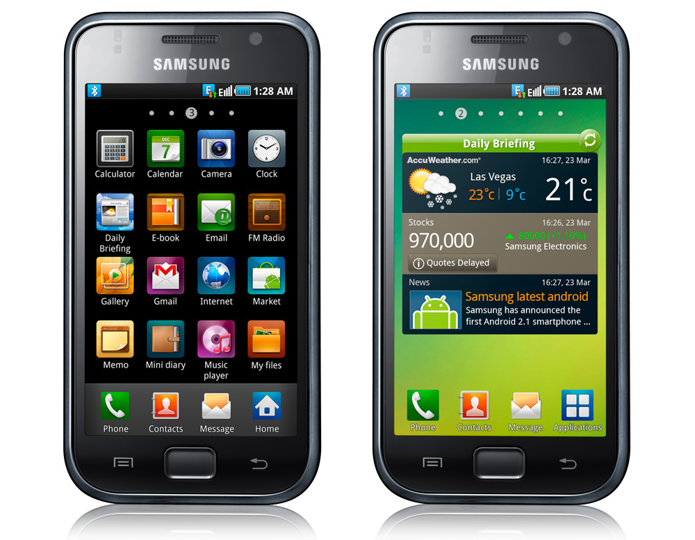Samsung Galaxy S Demo