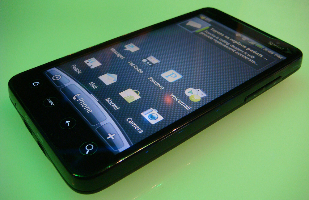 Sprint HTC Evo Hands On